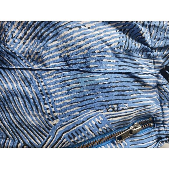 Rachel Zoe Pintucket Silk Jogger Pants Sz XS - Picture 7 of 8